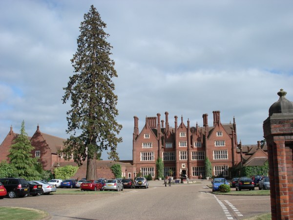 Redwood World: Norwich - Dunston Hall (Norfolk)